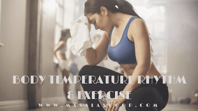 How Exercise Affects Your Body Temperature Rhythm.