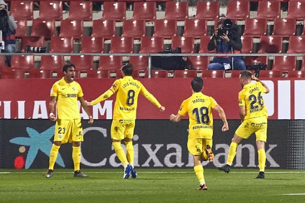 El Málaga se trae los tres puntos de Montilivi (0-1)