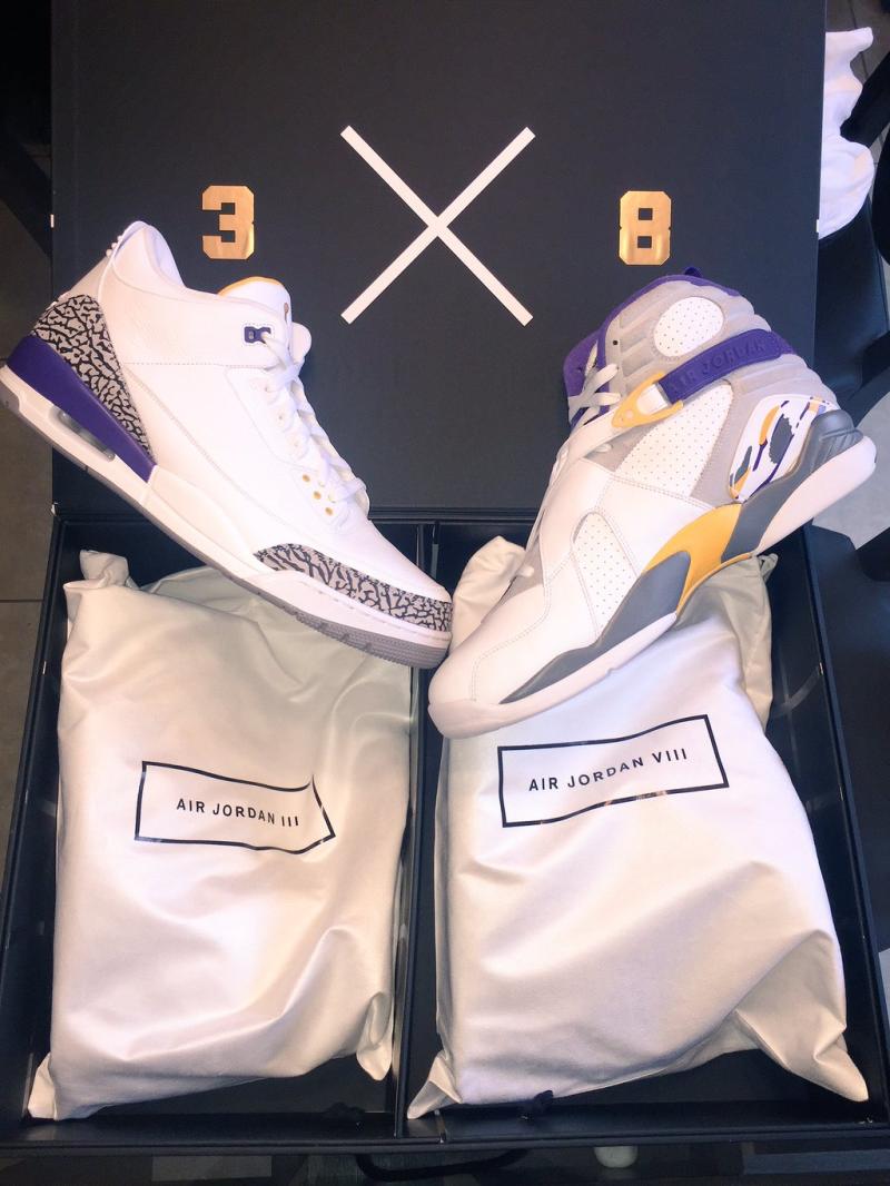 The Sneaker World Air Jordan Kobe Pack