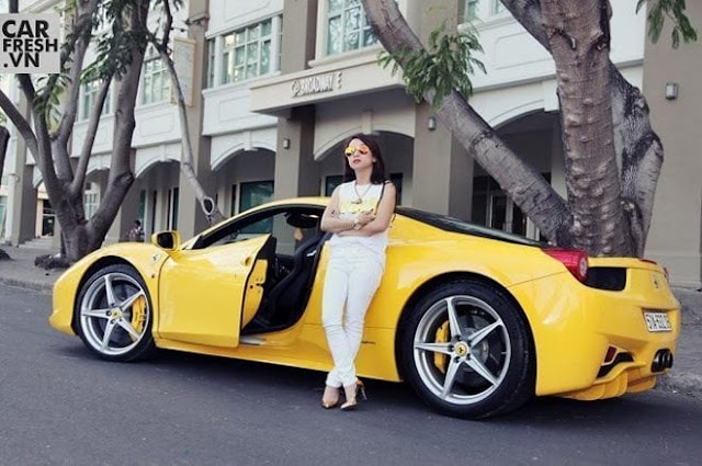 5 nữ đại gia Việt chơi lớn, sẵn sàng chi bộn tiền sắm siêu xe