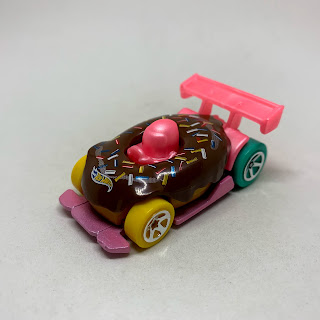hot wheels donut drifter pink