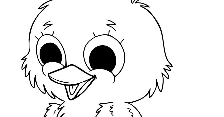 Download Cute Bird Coloring Pages - Free Printable Pictures ...