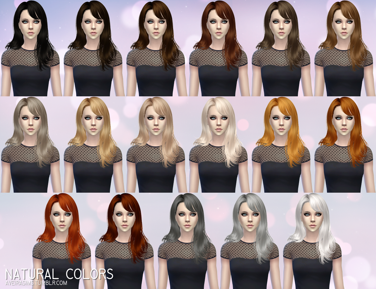 My Sims 4 Blog Newsea And Nightcrawler Retexture In 60 Colors By