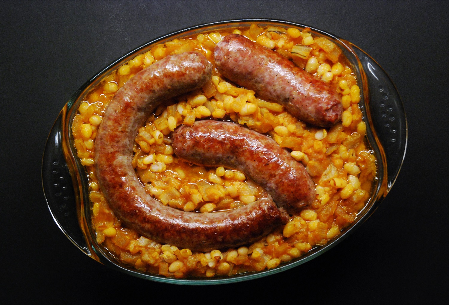 Cassoulet aux blettes