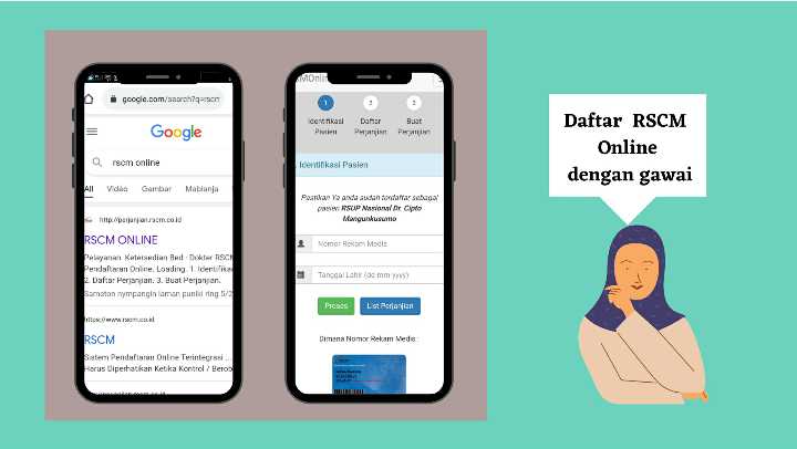 Cara Daftar di RSCM Online Menggunakan Jamkesda ke Poli Jantung, - Desi ...