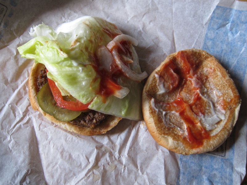 Review Jack in the Box Jr. Jack