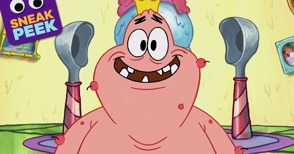 NickALive! "Patrick's Coupon" Sneak Peek SpongeBob SquarePants Nickelodeon USA