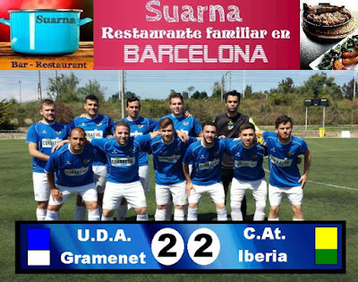 GRAMENET E IBERIA SE REPARTEN LOS PUNTOS (2-2) General