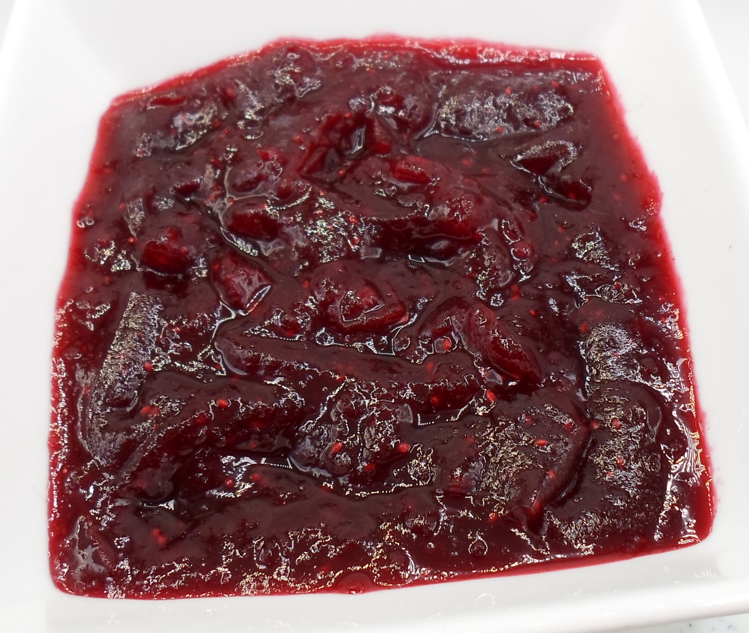 Savory Cranberry Sauce Recipe