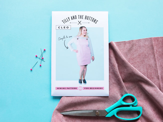 Six steps to start sewing by Tilly and the Buttons