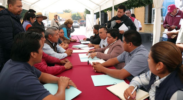 Karina Pérez arranca las Jornadas de Presupuesto Participativo en Tlaxcalancingo