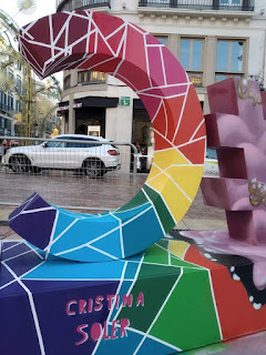 Exhibición de arte Plaza de la Marina Exhibición de arte en la Plaza de la Marina