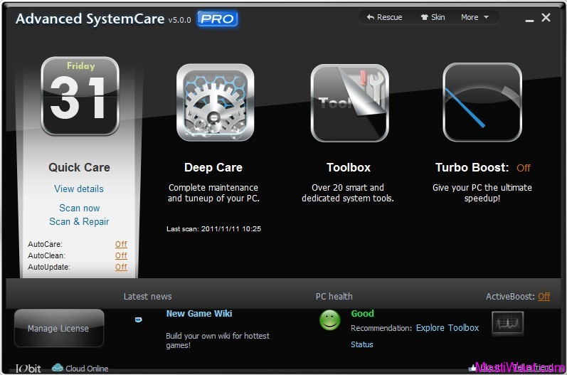 Syahidar Blog Advance System Care 3 And Keygen For Protect Your Pc 7