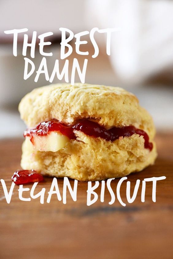 Fluffy, buttery vegan biscuits that require just 30 minutes, 7 ingredients, and 1 bowl! Perfect for breakfast as is or smothered with jam!