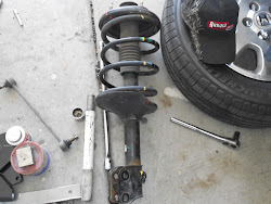 strut odyssey honda change record stabilizer links