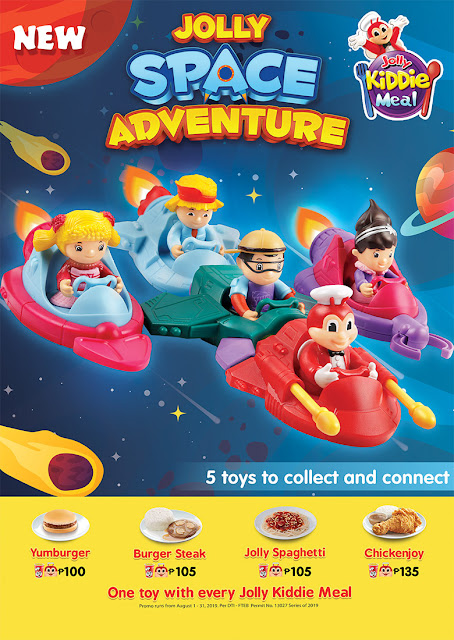 Journey to different galaxies with the Jollibee’s Joly Space Adventure toys