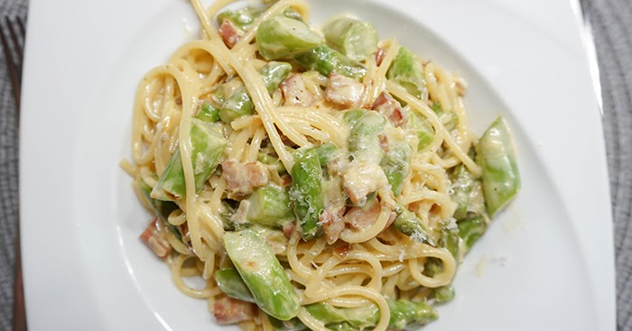 Penne Im Topf Penne Mit Grunem Spargel Und Barlauch