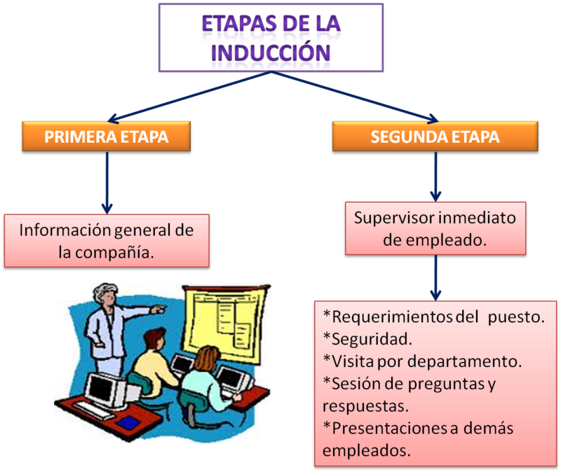 PROCESOS DE INDUCCIÓN EN UNA EMPRESA