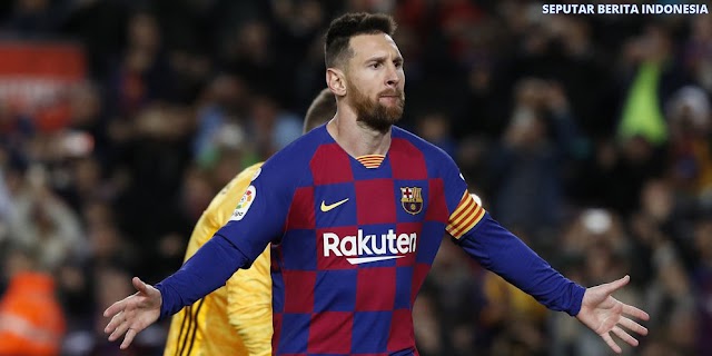 Lionel Messi Mencetak 4 Gol Pada Saat Melawan Eibar 5-0