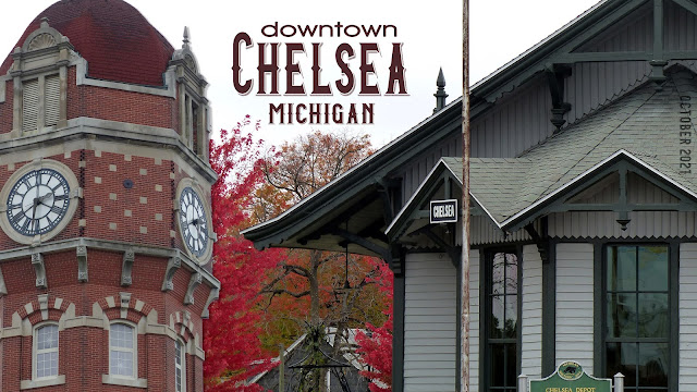 Chelsea, Michigan is about 15 minutes from Ann Arbor and a great place for walking the historic downtown area, enjoying great food and browsing unique shops.