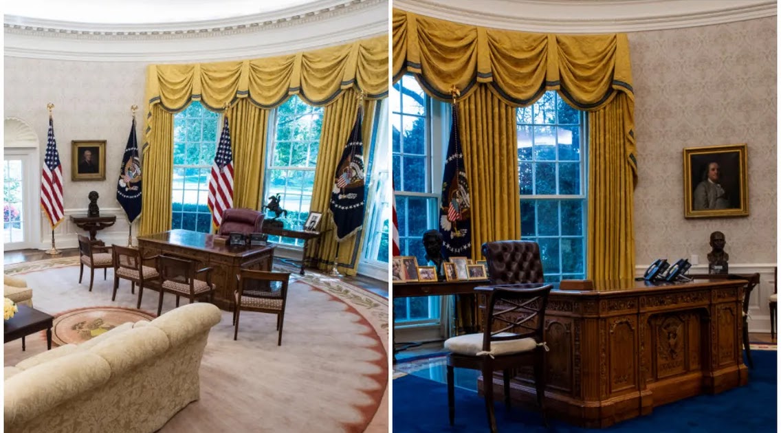 Why the new Oval Office decor is more important than you think CELEBRITY
