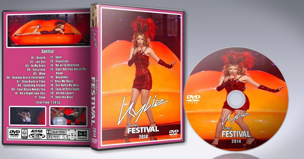 Deer5001rockcocert Kylie Minogue 2014 Itunes Festival Hd