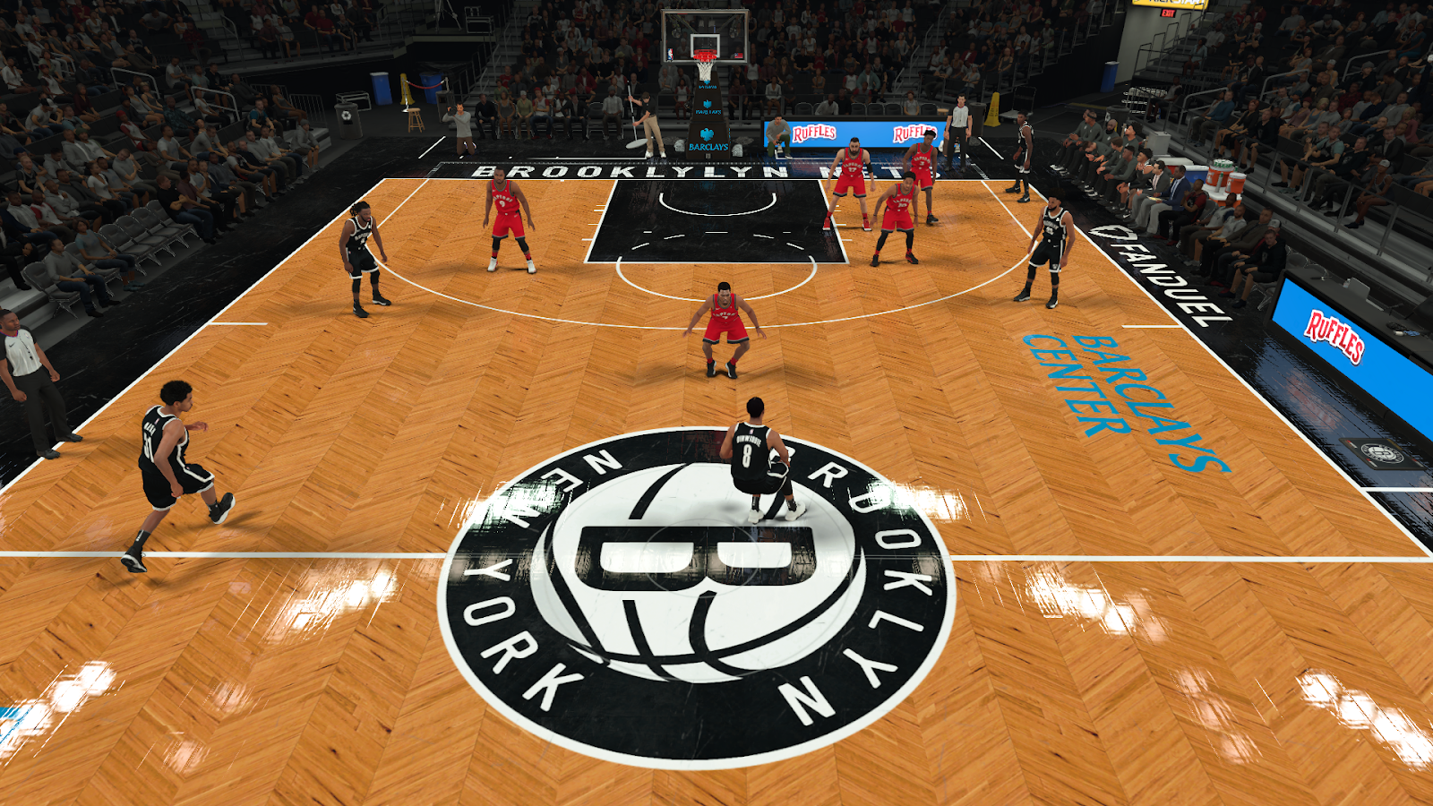 Manni Live│2K Patches Brooklyn Nets Barclays Arena