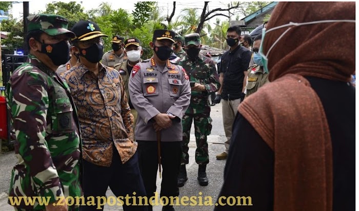 Tinjau PPKM Mikro di Bekasi, Kapolri Minta Perkuat Tracing Testing dan Tes PCR Dipercepat 1 Hari