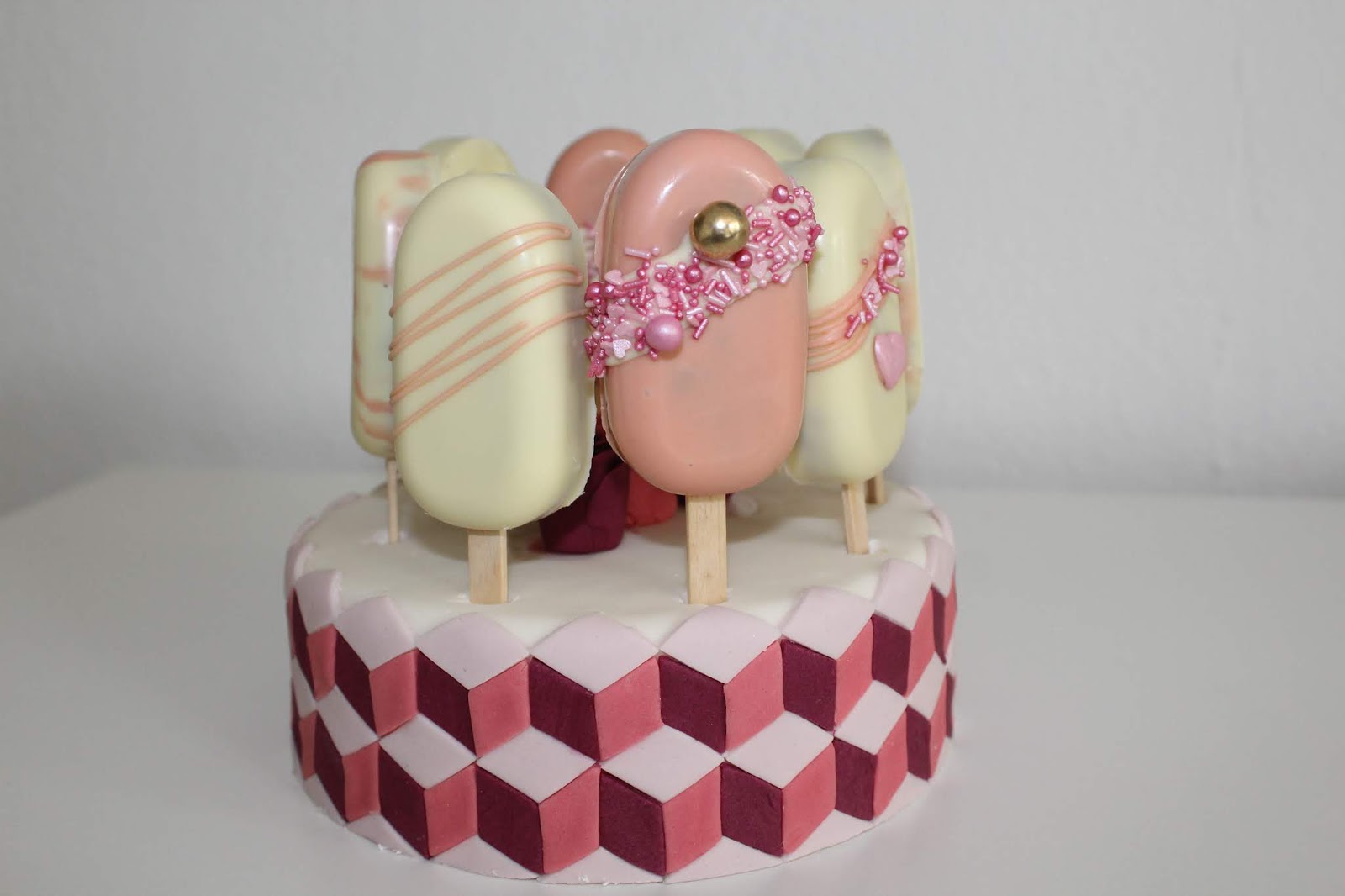 Theresas Backstube Cakesicles