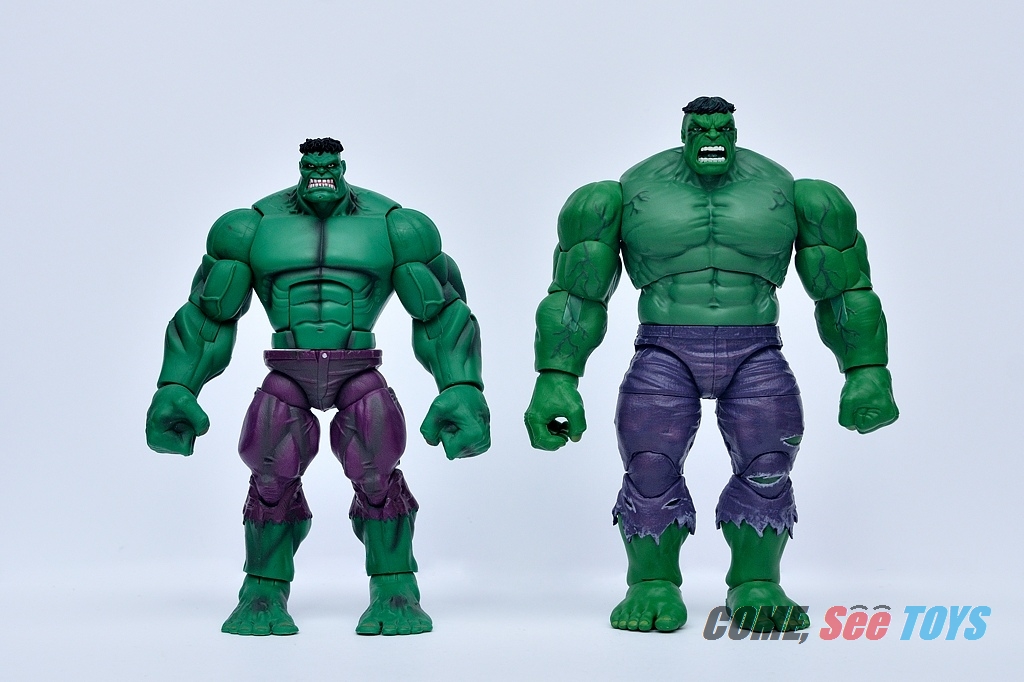 marvel legends hulk sdcc