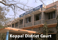 Koppal District Court Stenographer 11 Posts Recruitment 2018