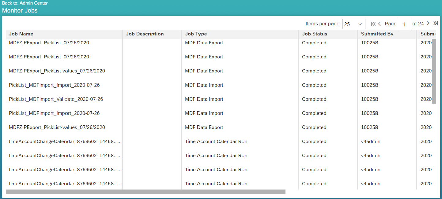 EMPLOYEE CENTRAL Picklist Management in SuccessFactors