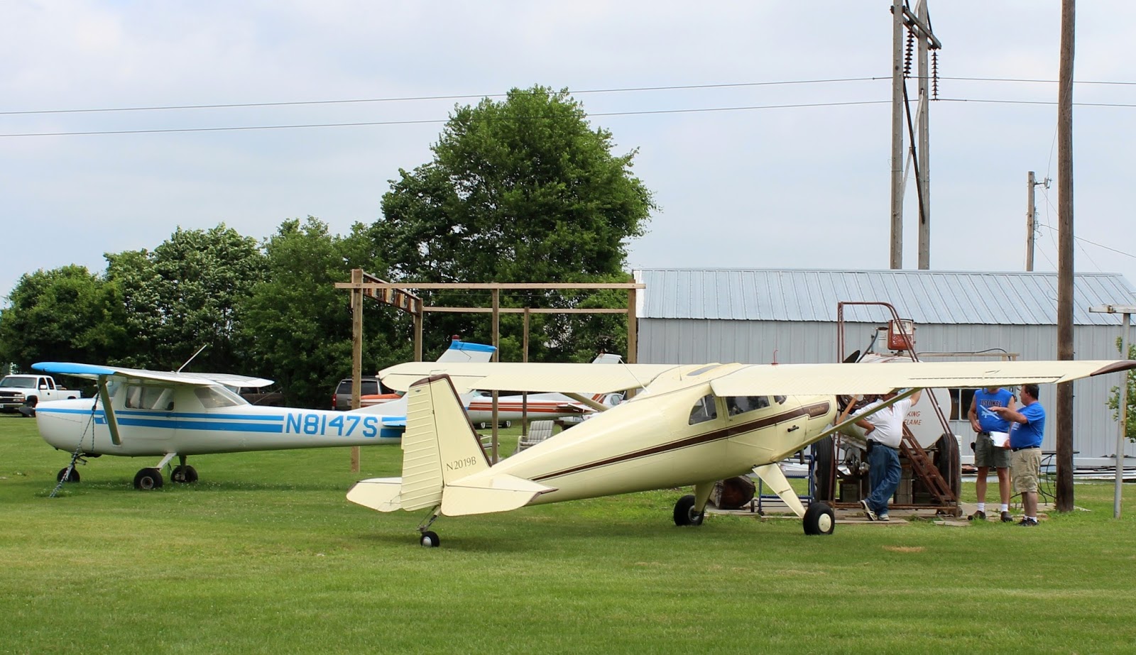 The Aero Experience Flying Dutchman Airport Hosts Spring Pancake