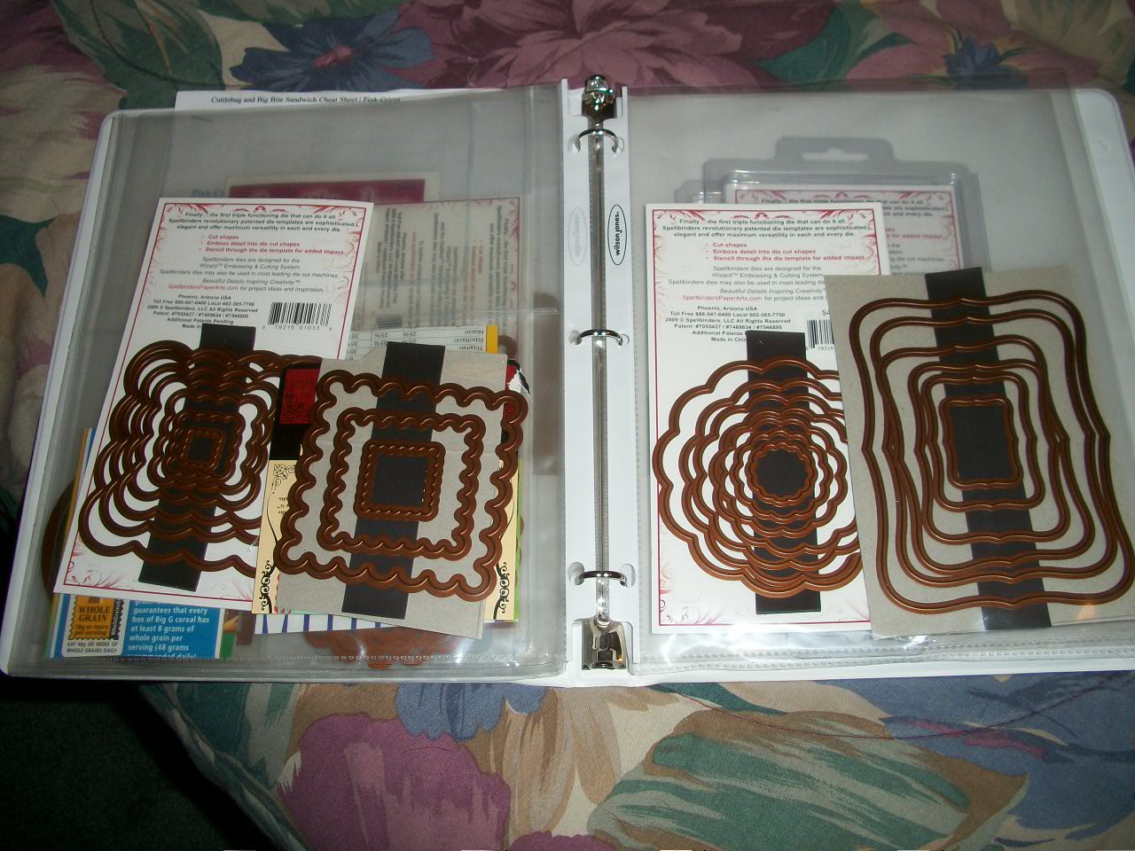 Fantabulous Cricut Challenge Blog Quick Tip Tuesday Binders