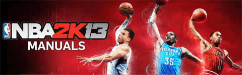 NBA 2K13 Manual
