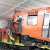 Chocan dos trenes en Metro Tacubaya de CDMX, hay un muerto y 41 heridos