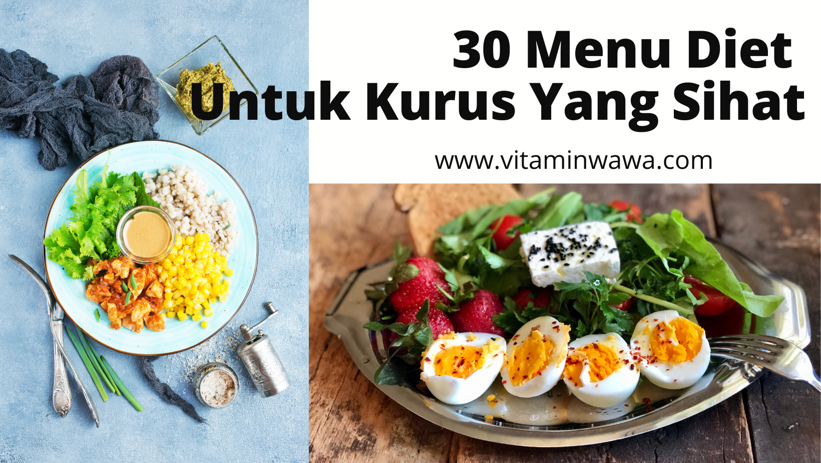 Menu diet 30 hari