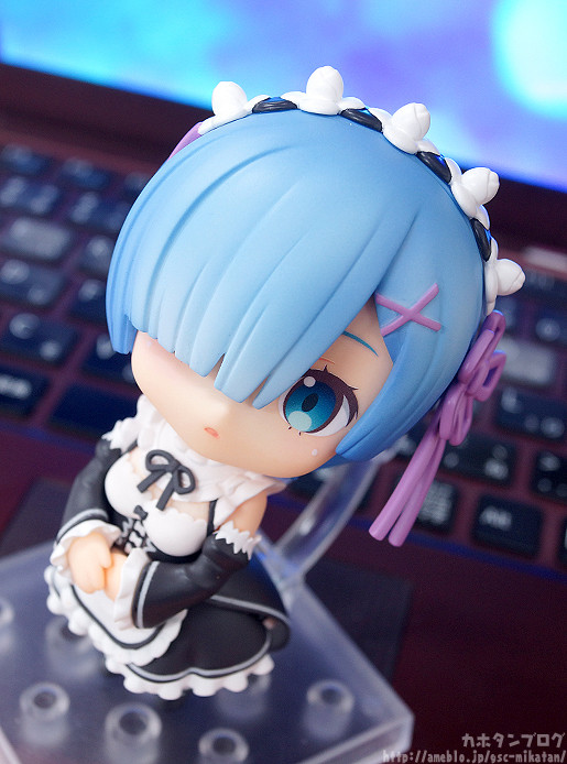 Preview de la Nendoroid de Rem de ReZero kara Hajimeru Isekai Seikatsu
