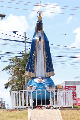 Simbolo de Águas Lindas de Goias