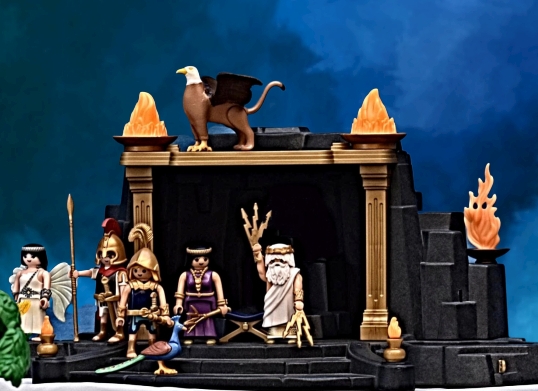 PLAYMOBIL DIORAMA ODYSSEY GREEK MYTHOLOGY