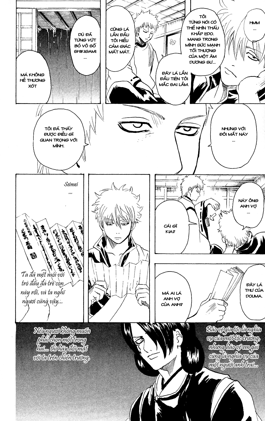 Gintama chapter 284 trang 9