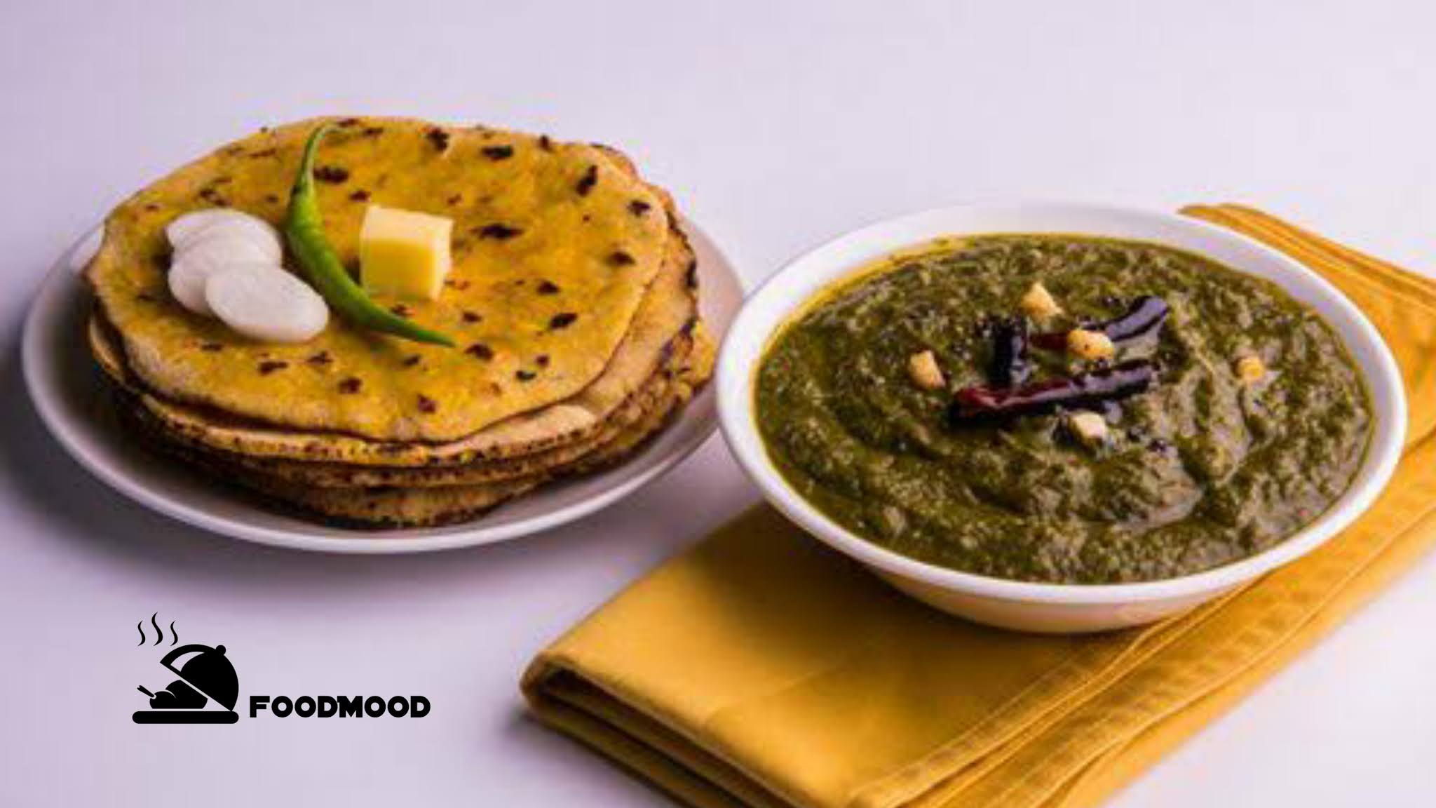 पंजाब का मुख्य भोजन सरसो का साग तथा मक्के की रोटी रेसिपी (sarson ka Saag makki Ki roti recipe)