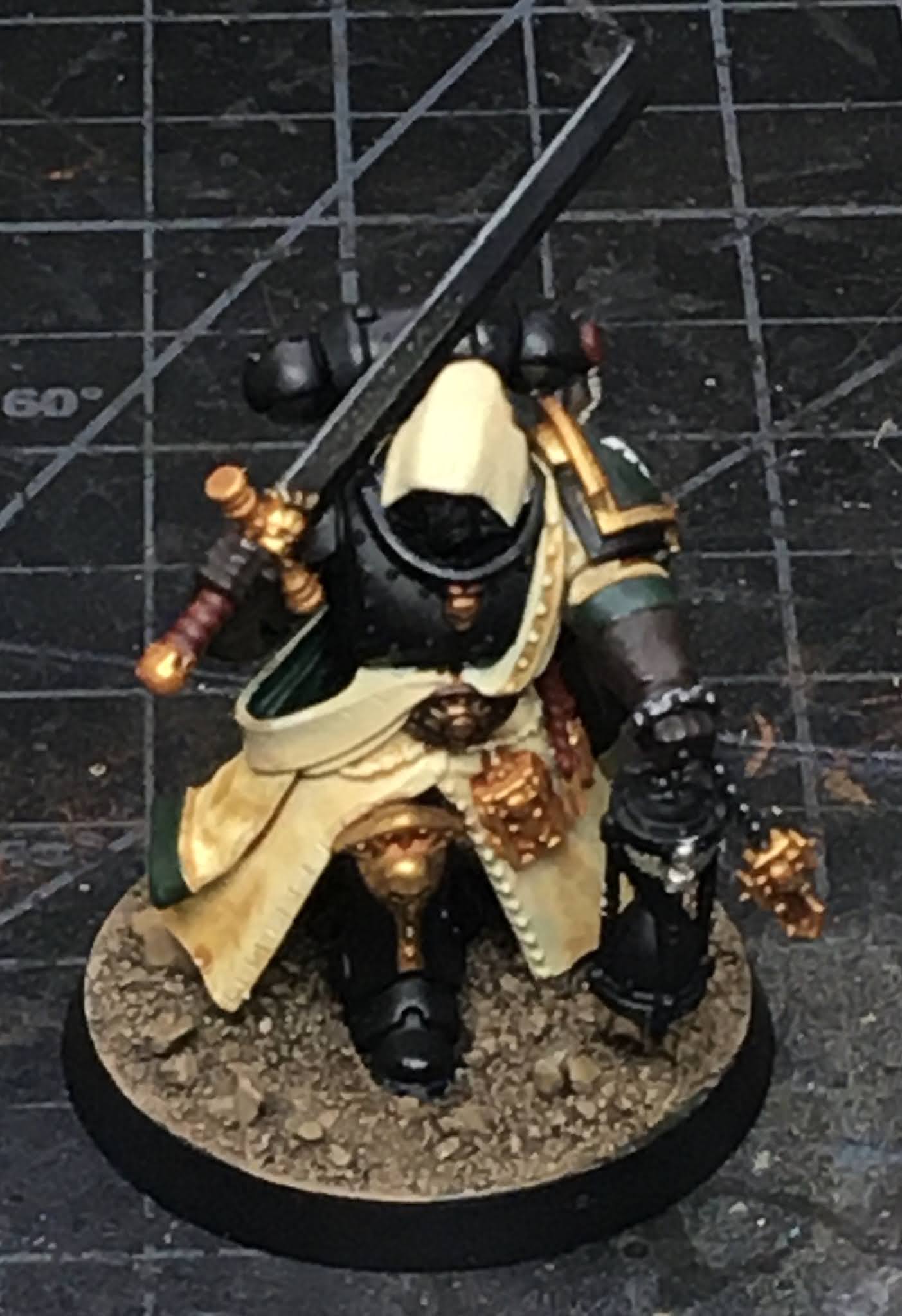 262nd Death Korps of Krieg Dark Angels Indomitus Judiciar WIP