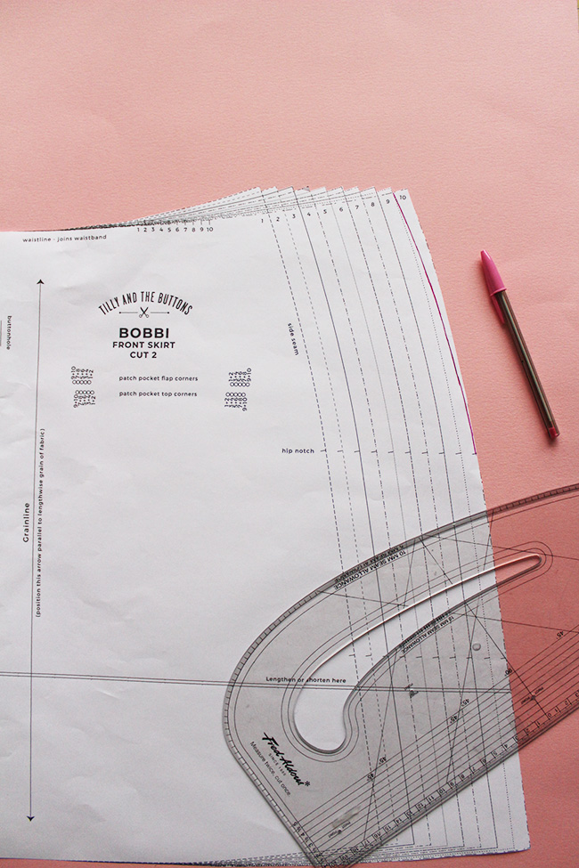 Sew Beautiful Blog: How to Use a French Curve