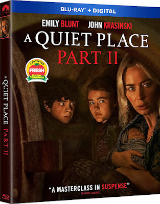 A Quiet Place Part 2 Bluray