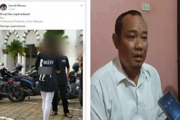 Sangat Menyesal Dengan Tingkah Laku Anaknya, Orang Tua Remaja Pemakai Kaos `Ikeh 69` Minta Maaf