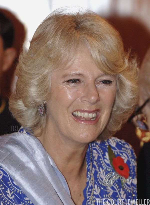 The Duchess of Cornwall's Pink Topazes | The Court Jeweller