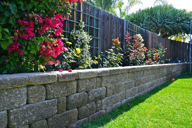 Best garden wall capping