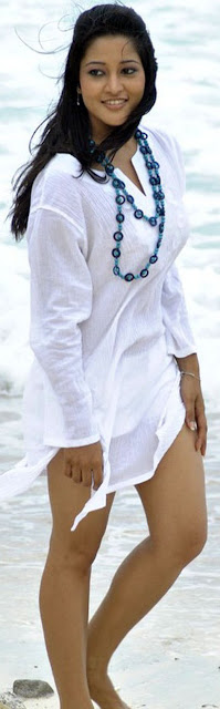 Ritu Barmecha Tollywood Actress Hot Thigh Pics At Beach 39