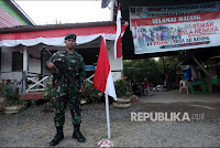 TNI Bantah Patok Perbatasan di Pulau Sebatik Bergeser - Sebatik Info